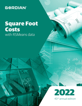 Paperback Square Foot Costs with Rsmeans Data Book