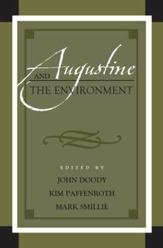 Hardcover Augustine and the Environment Book