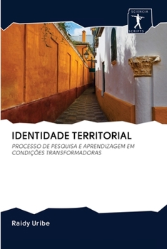 Paperback Identidade Territorial [Portuguese] Book