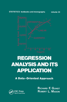 Paperback Regression Analysis and its Application: A Data-Oriented Approach Book