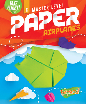 Library Binding Master Level Paper Airplanes Book