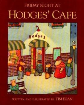 Hardcover Friday Night at Hodges' Cafe Book