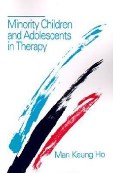 Paperback Minority Children and Adolescents in Therapy Book