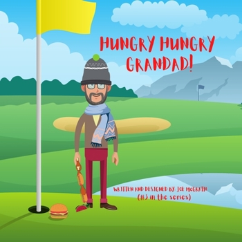 Paperback Hungry Hungry Grandad Book