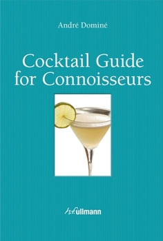 Hardcover Cocktail Guide for Connoisseurs Book