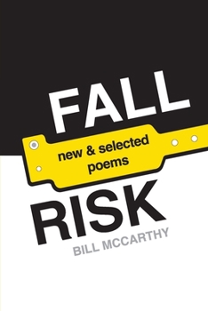 Paperback Fall Risk: poems Book