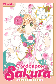 Paperback Cardcaptor Sakura: Clear Card 11 Book
