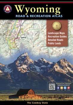 Misc. Wyoming Road & Recreation Atlas Book