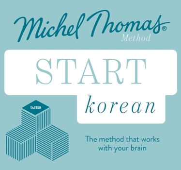 Audio CD Start Korean: Beginner Korean Audio Taster Course: Learn Korean with the Michel Thomas Method Book