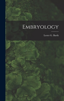 Hardcover Embryology Book