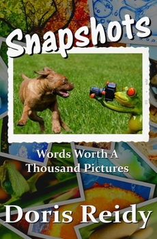 Paperback Snapshots: Words Worth a Thousand Pictures Book