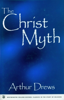 Hardcover Christ Myth Book