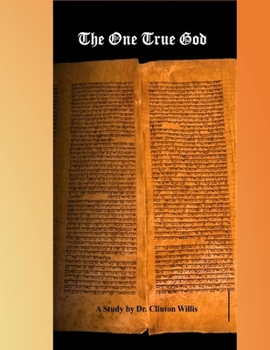 Paperback The One True God Book