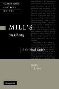 Mill On Liberty - Book  of the Cambridge Critical Guides