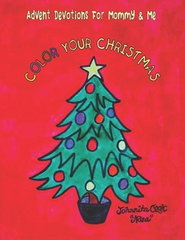 Paperback Color Your Christmas Book