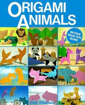 Paperback Origami Animals Book