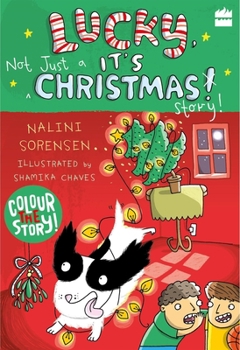 Paperback Lucky, It's Not Just a Christmas Story! Book