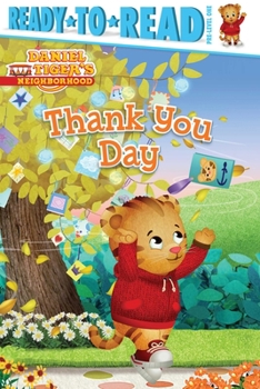 Hardcover Thank You Day: Ready-To-Read Pre-Level 1 Book
