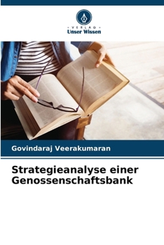 Paperback Strategieanalyse einer Genossenschaftsbank [German] Book