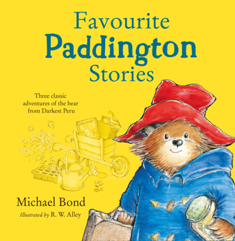 Paperback Favourite Paddington Stories Book