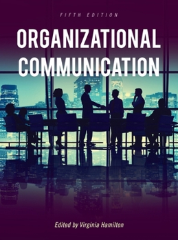 Hardcover Organizational Communication Book