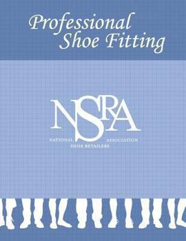 Paperback Professional Shoe Fitting Book