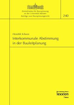 Paperback Interkommunale Abstimmung in Der Bauleitplanung [German] Book