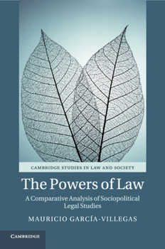 Paperback The Powers of Law: A Comparative Analysis of Sociopolitical Legal Studies Book
