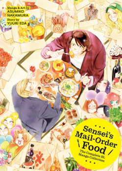Paperback Sensei's Mail-Order Food: The Complete Bl Manga Collection Book