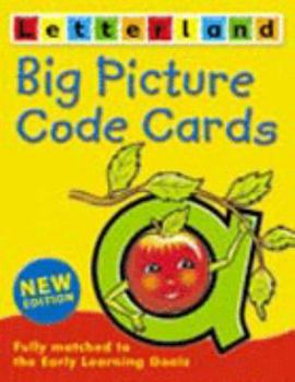 Cards New Big Picture Code Cards (Letterland) Book
