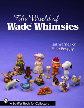 Paperback The World of Wade Whimsies Book