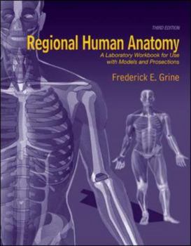 Plastic Comb Regional Human Anatomy: A Laboratory Workbook for Use With Models and Prosections Book
