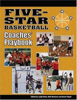 Paperback Five-Star Basketball Coaches' Playbook Book
