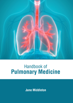 Hardcover Handbook of Pulmonary Medicine Book