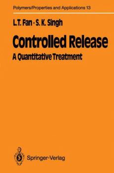 Paperback Controlled Release: A Quantitative Treatment Book