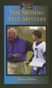 Paperback The Missing Test Mystery Book