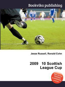 Paperback 2009 10 Scottish League Cup Book