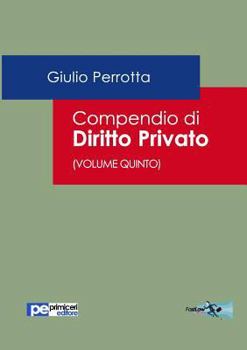 Paperback Compendio di Diritto Privato (Volume Quinto) [Italian] Book