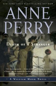 Hardcover Death of a Stranger Book