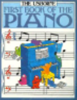 Paperback Usborne First Book of the Piano Book