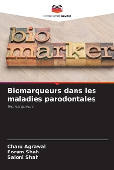 Paperback Biomarqueurs dans les maladies parodontales [French] Book