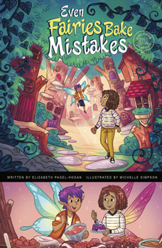 Paperback Even Fairies Bake Mistakes Book