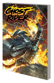 Paperback Ghost Rider Vol. 1: Unchained Book