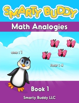 Paperback Smarty Buddy Math Analogies Book