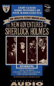 Audio Cassette The New Adventures Sherlock Giftset #2 Book