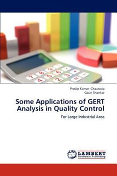 Paperback Some Applications of GERT Analysis in Quality Control Book