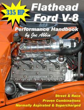 Paperback 335 HP Flathead Ford V-8 Performance Handbook Book
