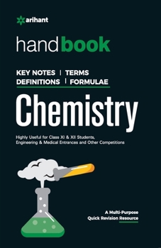 Paperback Book Handbook Chemistry Book