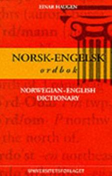 Paperback Norsk-Engelsk Ordbok: Norwegian-English Dictionary Book