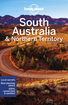 Paperback Lonely Planet South Australia & Northern Territory Book